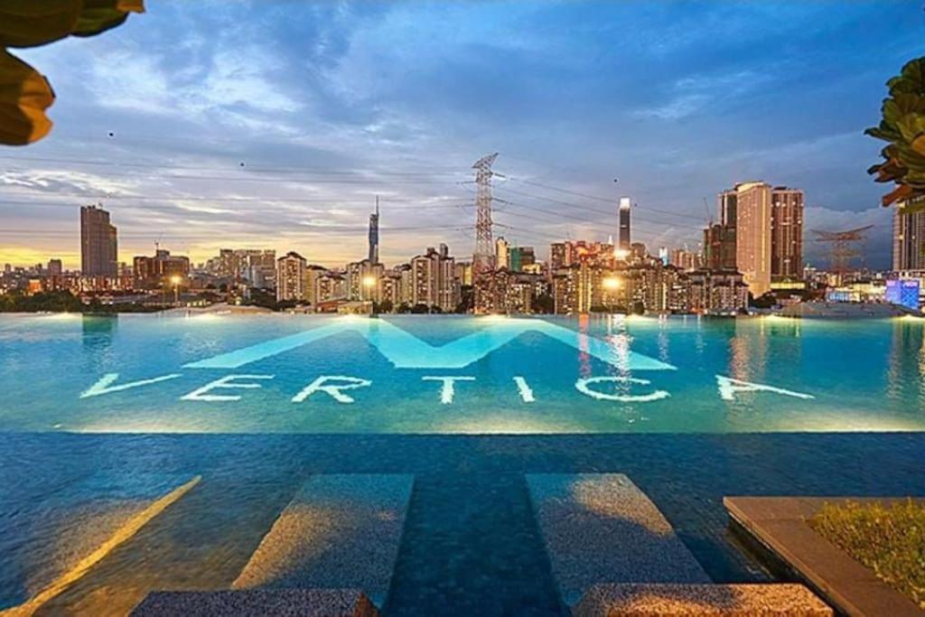 Pangsapuri M Vertica Residences In Skyline View Luxury *