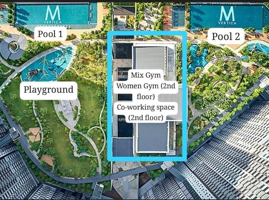 Pangsapuri M Vertica Residences In Skyline View Luxury Kuala Lumpur